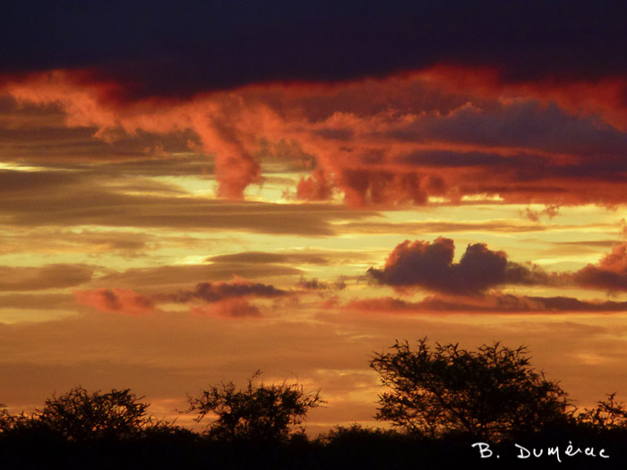 Couleurs du soir, Namibie